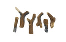 Neverdark - Keramische Deluxe Houtset 6-delig - Decoratief hout, decoratie
