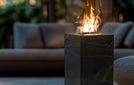Planika_Zoia_Gashaard_Buitenhaard_Terrashaard_Tuinhaard_Terrasverwarmer_Terrasheater_Dekton_Daze_Kreta_Laurent