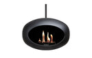 Le_Feu_Sky_plafondhaard_hanghaard_haard_bio-ethanol_handmatig_rosegold_zwart_zilver_chrome_rosegoud_nickel_wit_mocca_dome