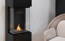 Planika_Polaris_BEV-technologie_Echt_Vuur_vrijstaand_haard_Terrasheater_Terrasverwarmer_Tuinhaard_Bio-ethanol