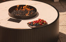 Planika_Stella_salontafel_Tuinhaard_Haard_automatisch_gashaard_bio-ethanol_buiten_Dekton_Daze_Kreta_Laurent