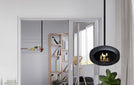 Le_Feu_Sky_plafondhaard_hanghaard_haard_bio-ethanol_handmatig_rosegold_zwart_zilver_chrome_rosegoud_nickel_wit_mocca_dome
