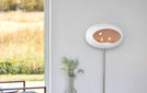 Le_Feu_Steel_High_Low_Bio-ethanol_haard_vrijstaand_dome_bowl_zwart_chromed_silver_rosegold_white_nickel_manueel_burner_design