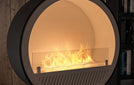 Incyrcle_Infire_zwart_RAL_wit_plafondhaard_hangend_bio-ethanol_manueel_slim