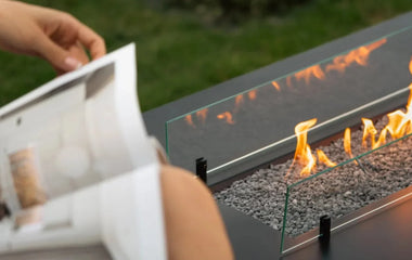 Welcher Gartenkamin passt zu Ihnen? Holz, Gas, Bioethanol oder elektrisch?