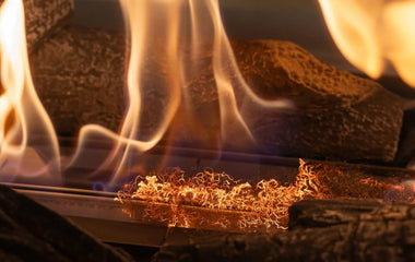 Was verbraucht ein Bioethanol-Kamin?