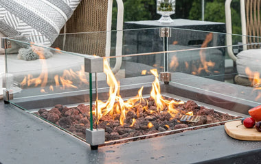 Welche Feuerquelle wählen Sie für einen Außenkamin?