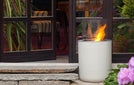 Planika_Jar_Bio-ethanol_Vuurpilaar_vrijstaand_Buitenhaard_tuinhaard_terrashaard_vuurzuil_terrasheater_terrasverwarmer