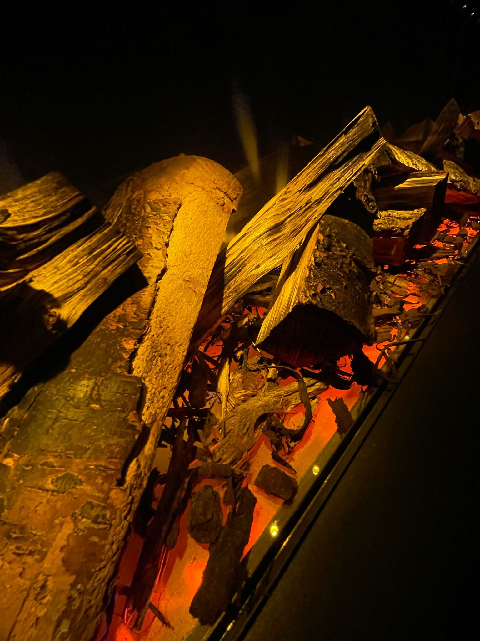 Echtes Premium-Holzset