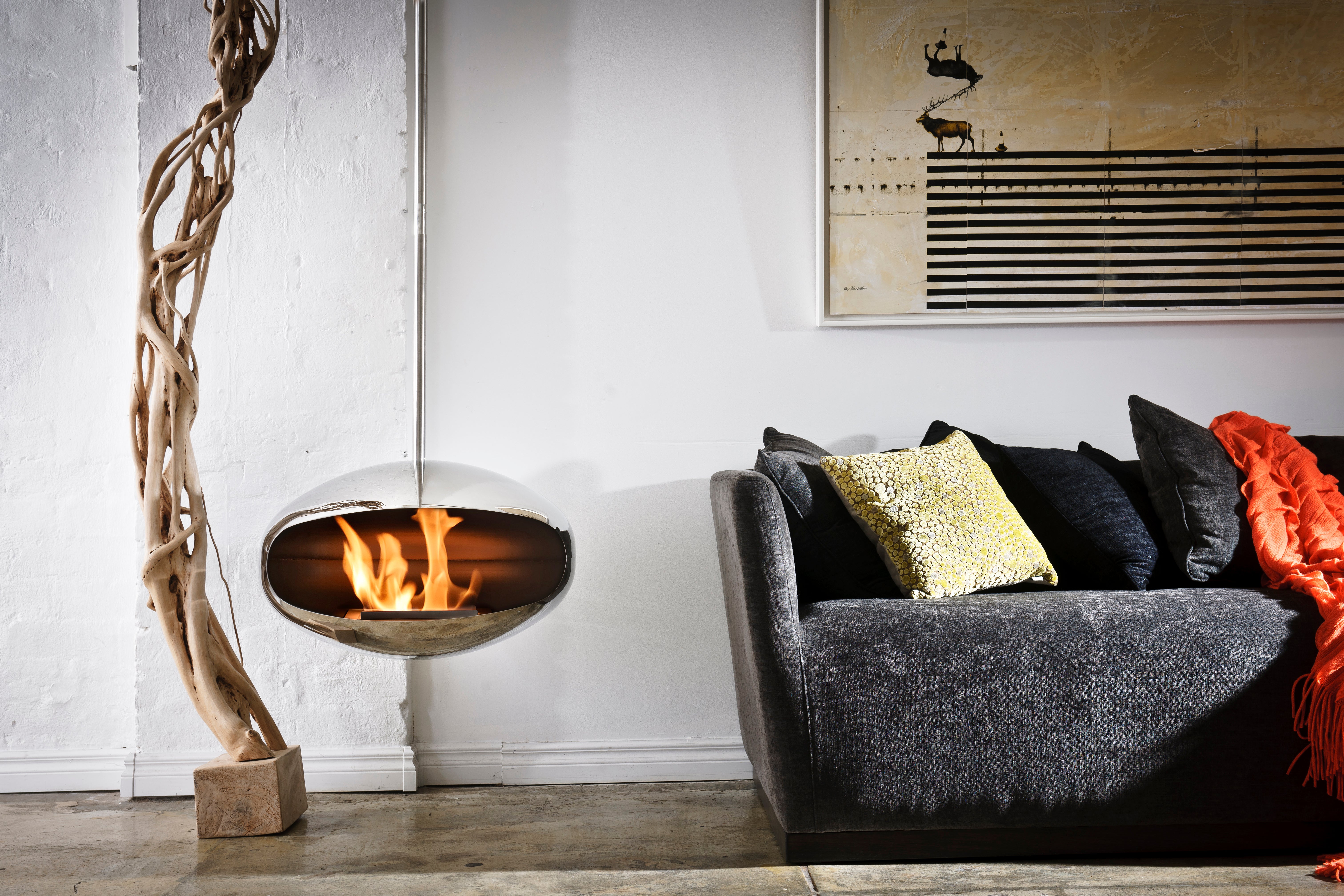 Platzsparendes Design