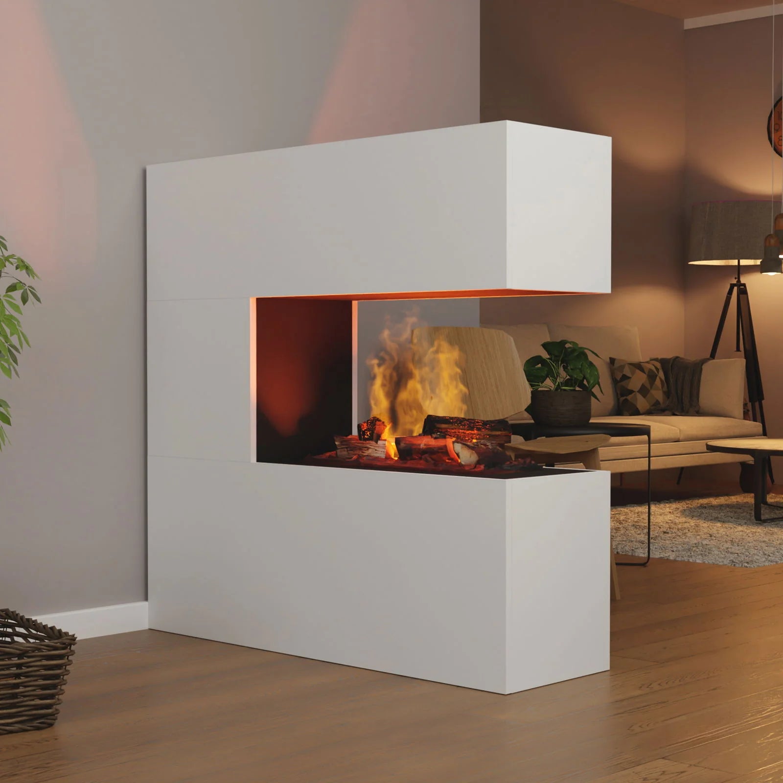 Geräumiges und modernes Design