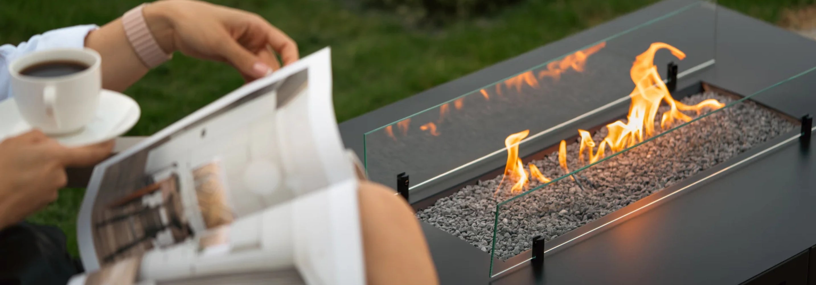 Welcher Gartenkamin passt zu Ihnen? Holz, Gas, Bioethanol oder elektrisch?