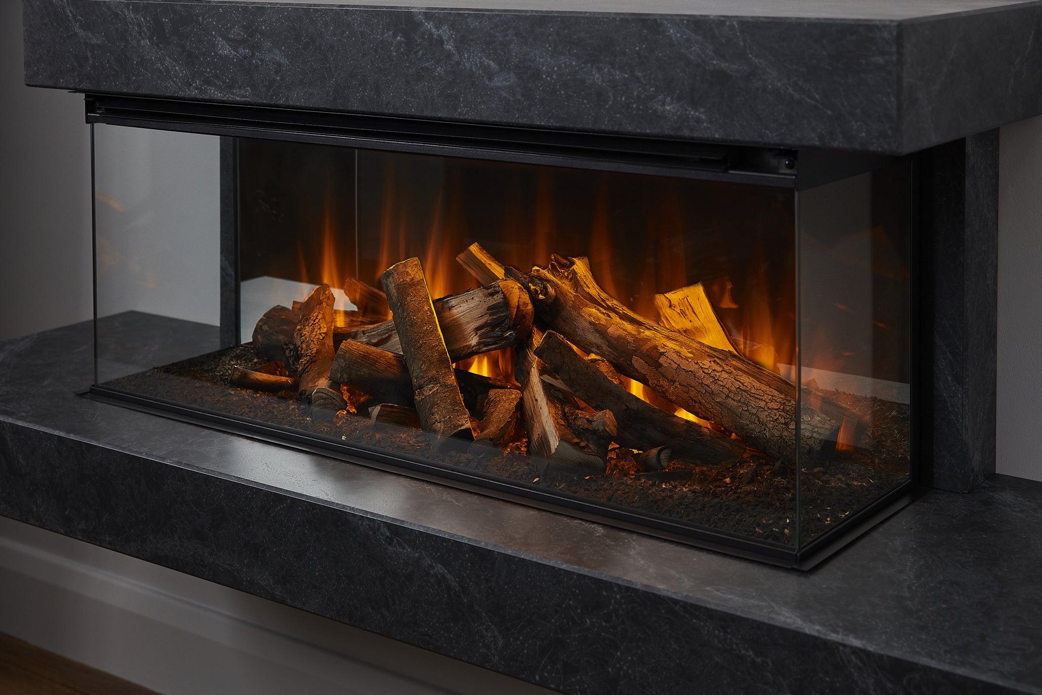 Bekroonde LED-vlamtechnologie met 3D & 4D effecten