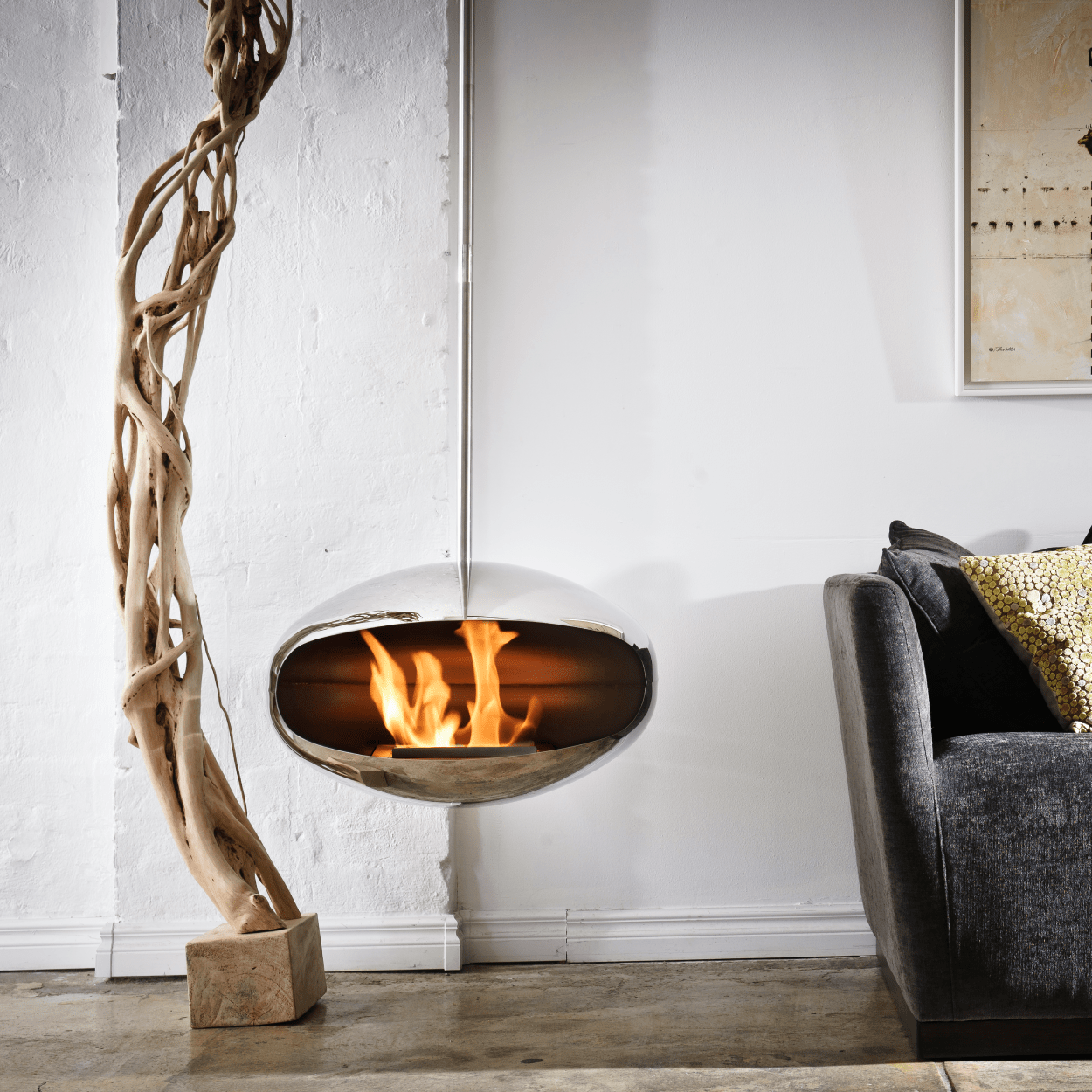 Platzsparendes Design