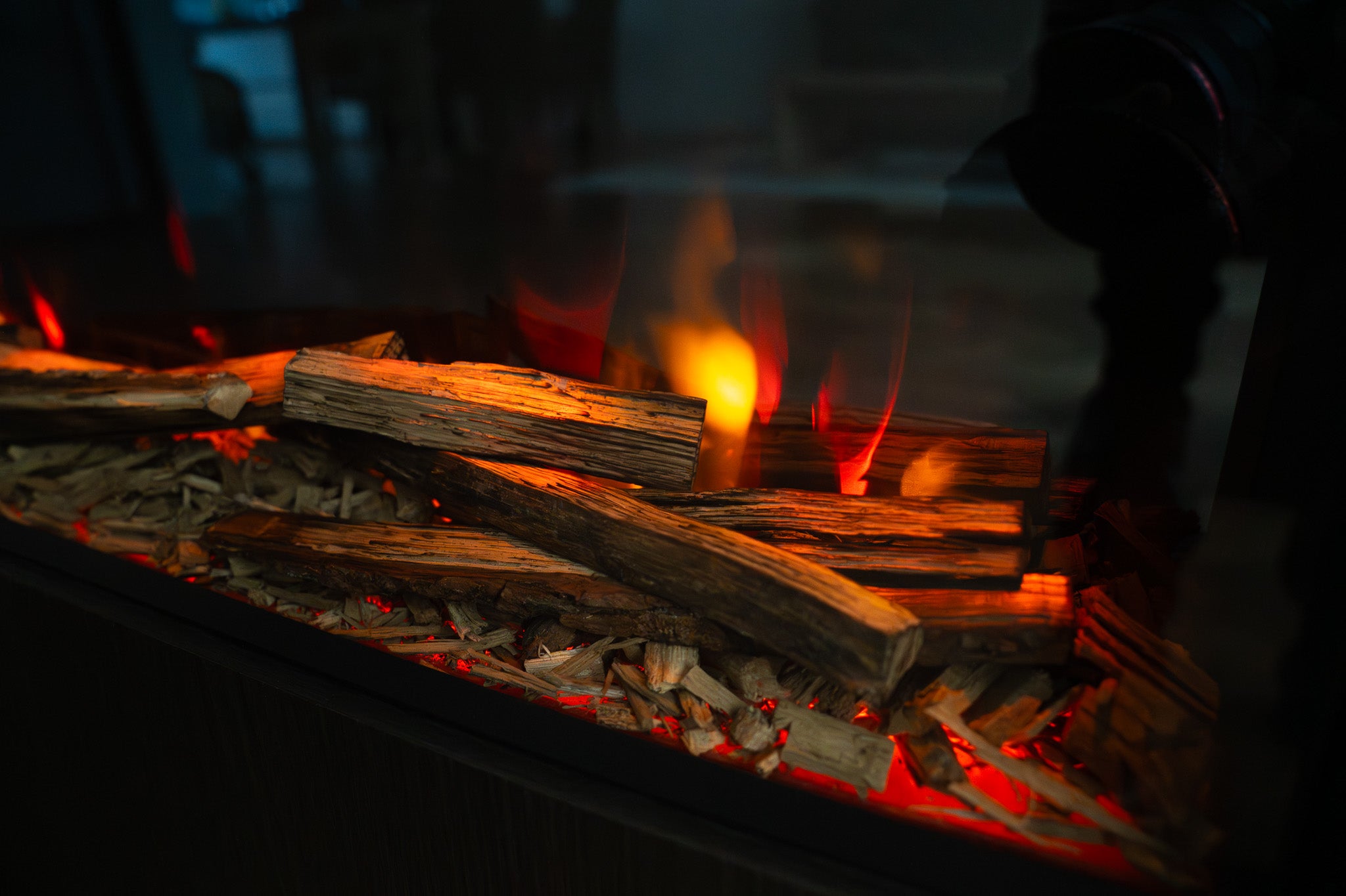 Perfekte Kombination mit einem Kamin