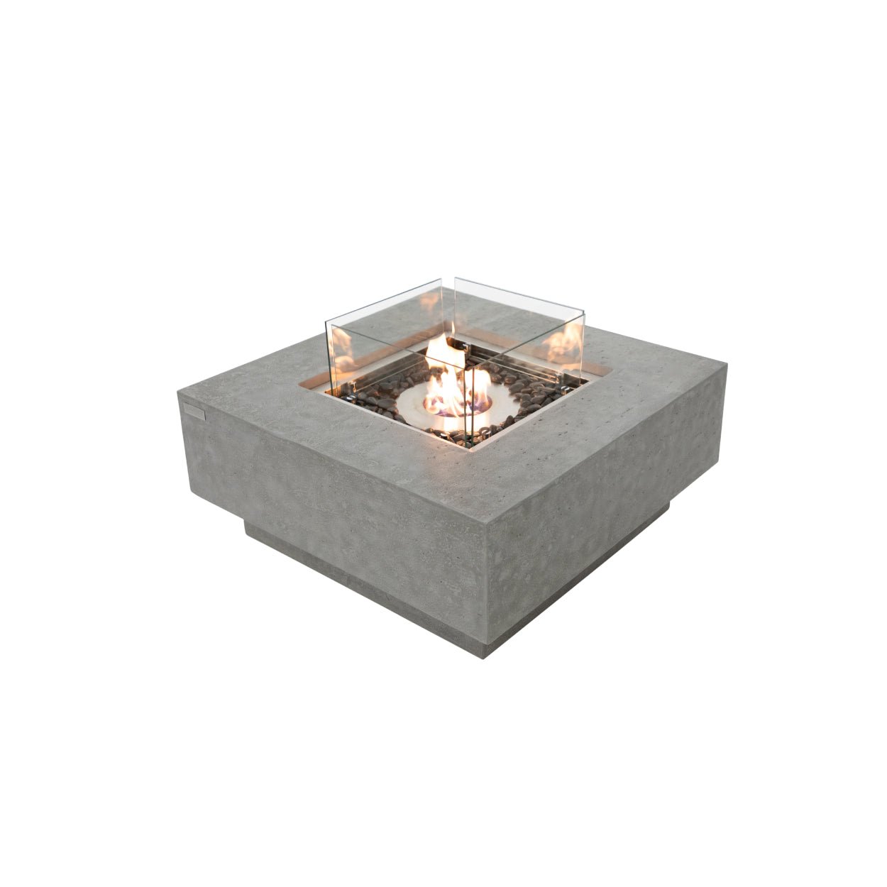 Elementi - Manhattan bio-ethanol buitenhaard, salontafel, terrashaard, tuinhaard, gashaard