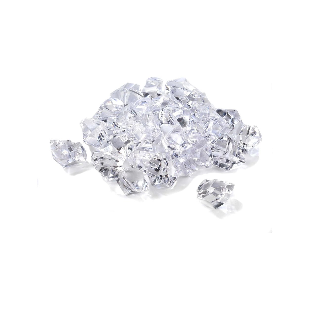 Accessoires Decoratieve Ice Crystal stenen