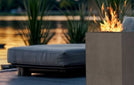 Planika_Zoia_Gashaard_Buitenhaard_Terrashaard_Tuinhaard_Terrasverwarmer_Terrasheater_Dekton_Daze_Kreta_Laurent