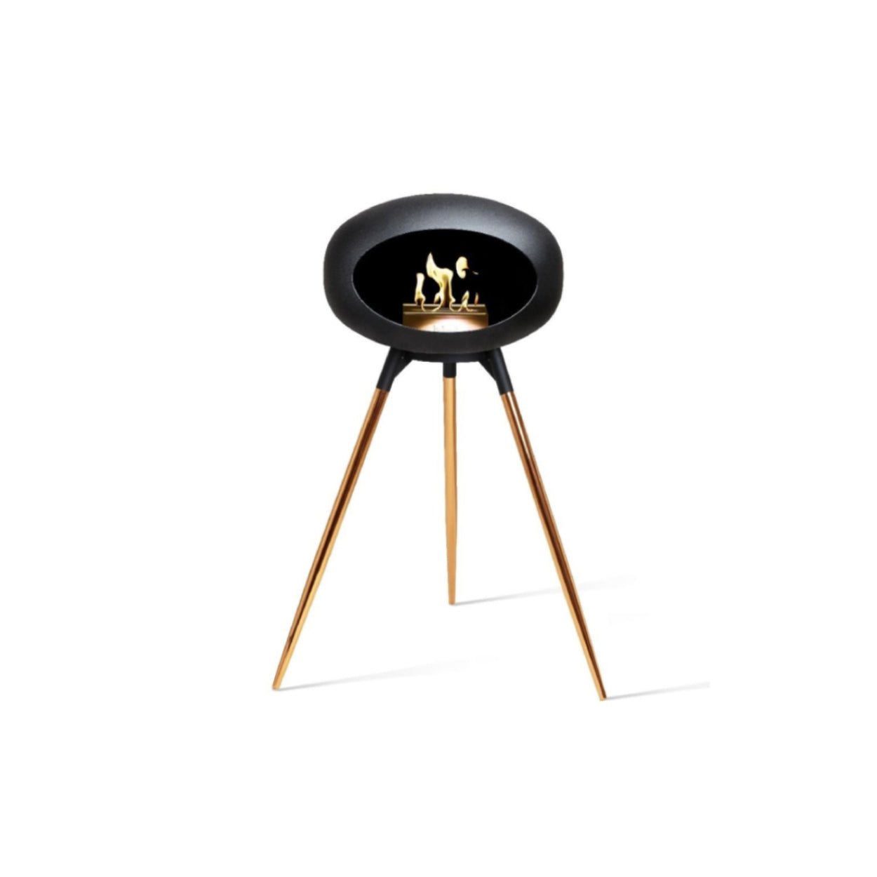 Le_Feu_Ground_Wood_High_Low_Steel_vrijstaand_bio-ethanol_haard_oak_eiken_black_white_mocca_nickel_chromed_silver_rosegold