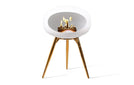 Le_Feu_Ground_Wood_High_Low_Steel_vrijstaand_bio-ethanol_haard_oak_black_white_mocca_nickel_chromed_silver_rosegold