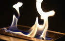 Le_Feu_Steel_High_Low_Bio-ethanol_haard_vrijstaand_dome_bowl_zwart_chromed_silver_rosegold_white_nickel_manueel_burner_design