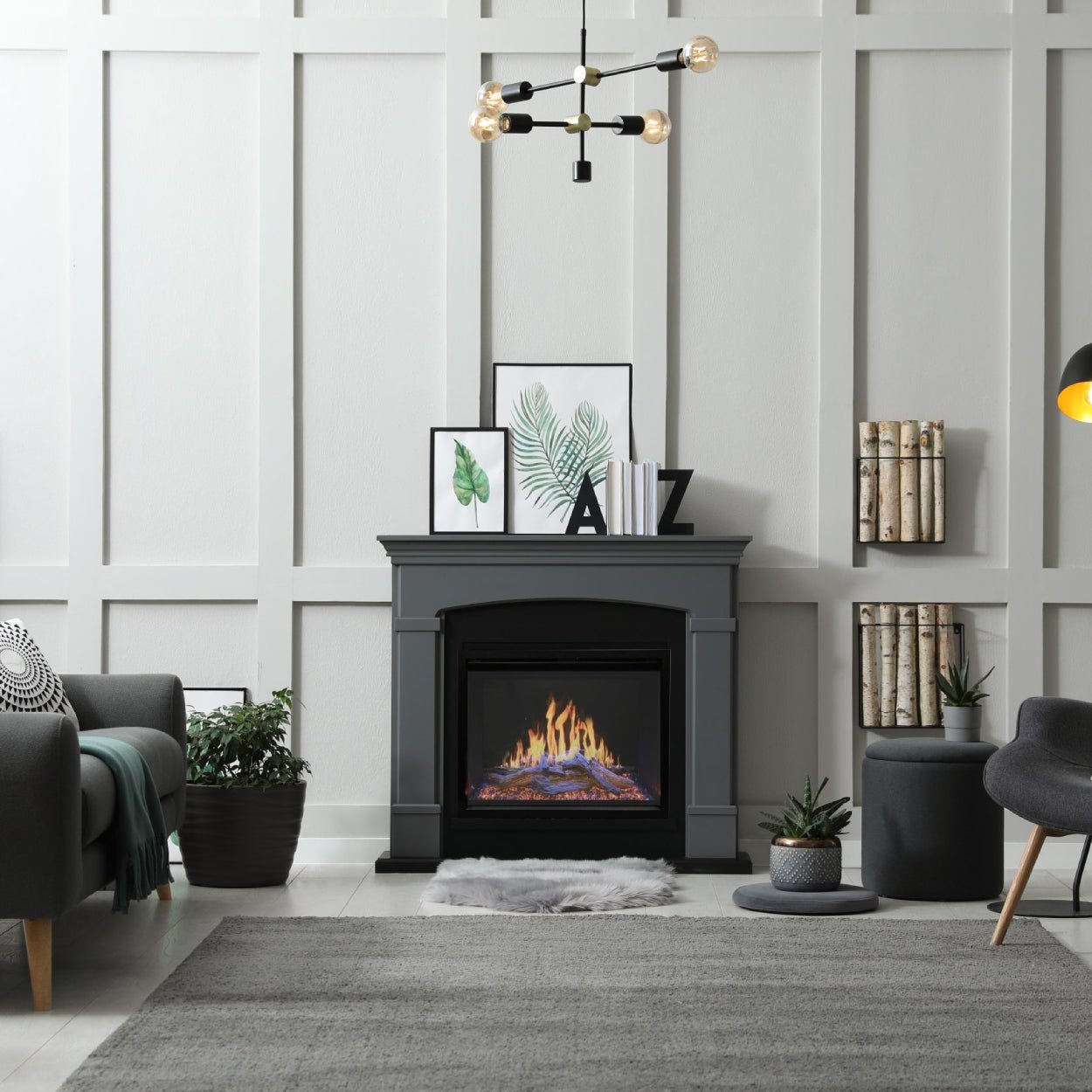 Modern Flames