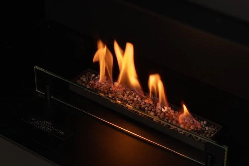 Feuerlinie ohne Holzklötze