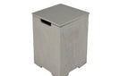 Elementi - Vierkante Gasfles Cover Space Grey - buitenhaarden