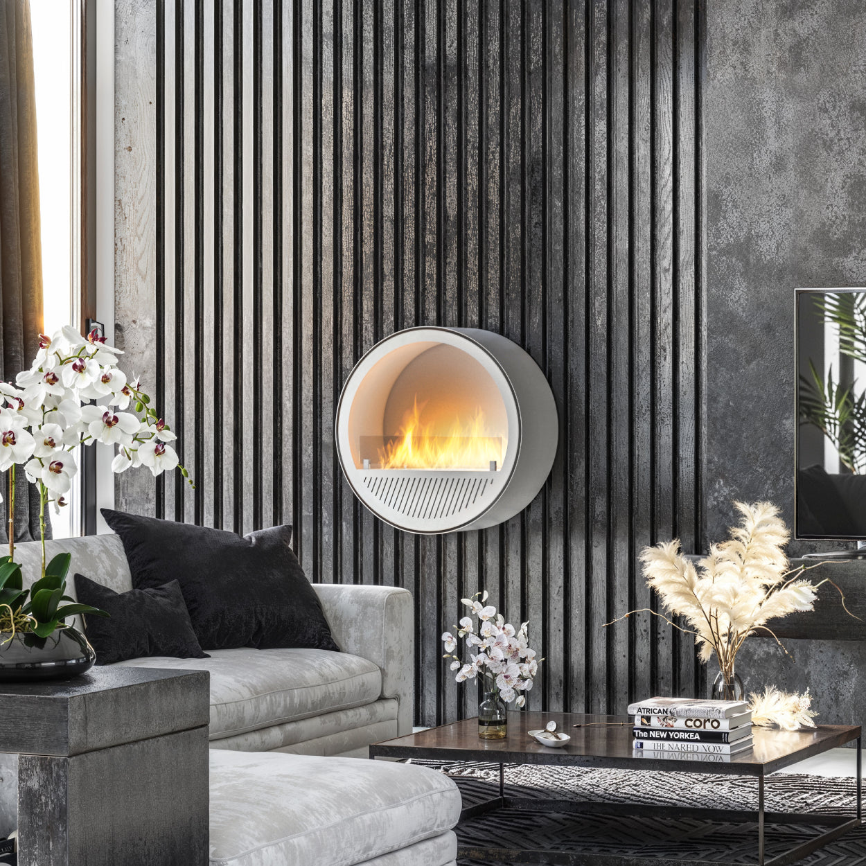 Uniek rond ontwerp