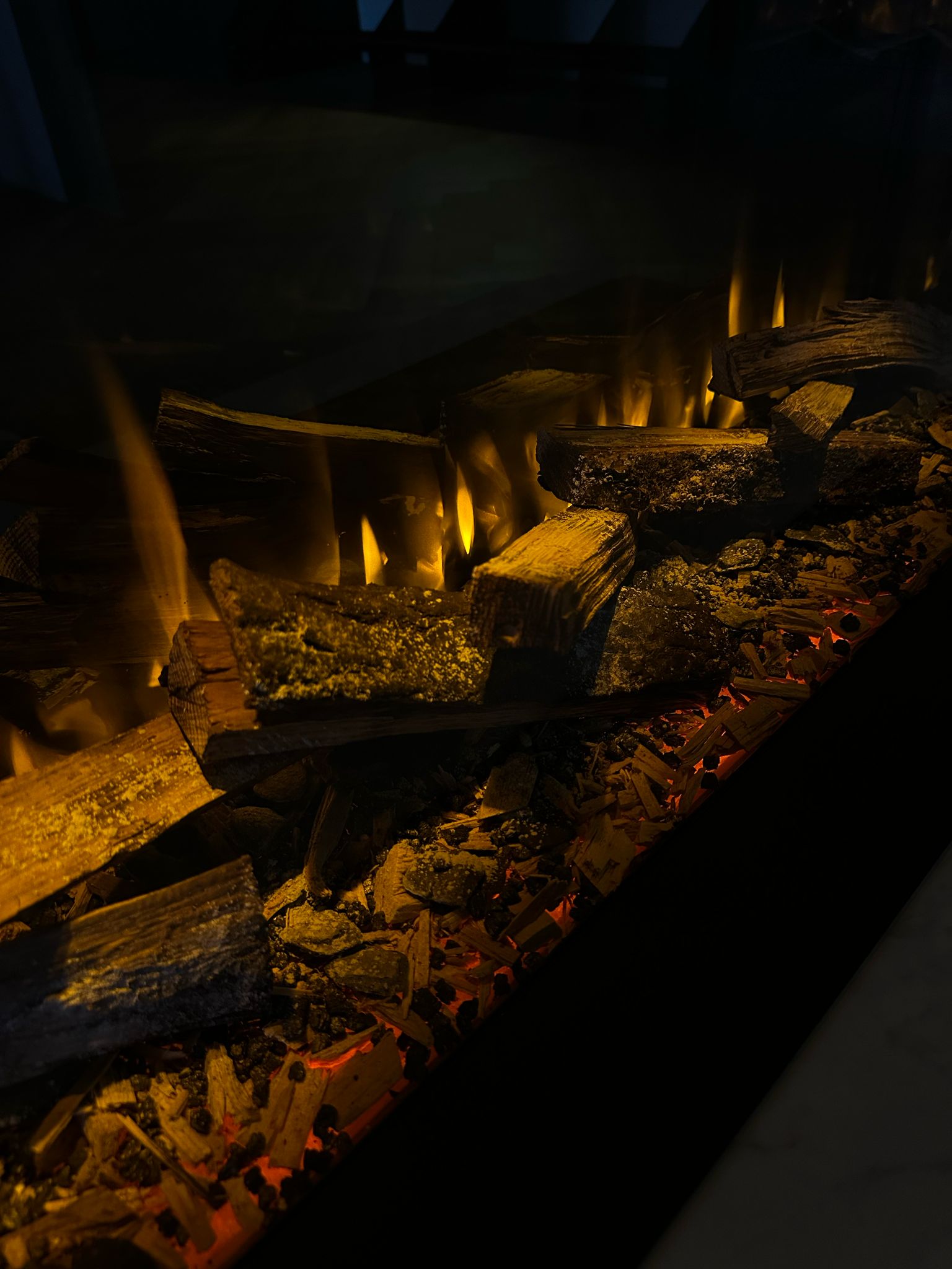 Deluxe Real Logs Größe S