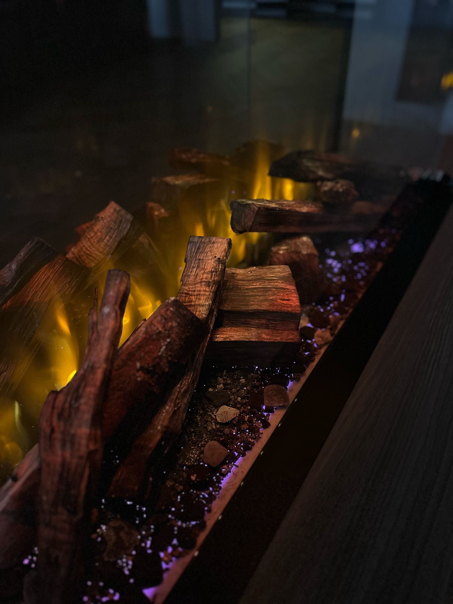 Deluxe Real Logs Größe XL