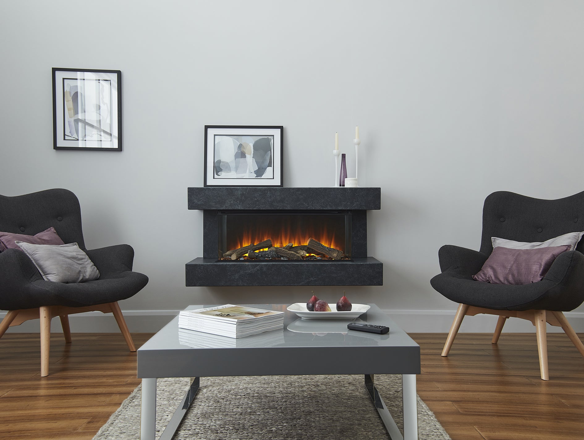 Geräumiges und modernes Design