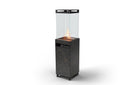 Planika_Zoia_Gashaard_Buitenhaard_Terrashaard_Tuinhaard_Terrasverwarmer_Terrasheater_Dekton_Daze_Kreta_Laurent