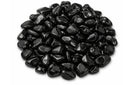 Luxuriöse schwarze Glasdekorsteine