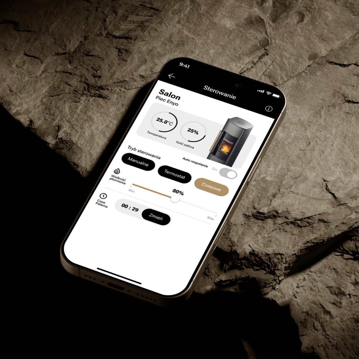 App-Bedienung