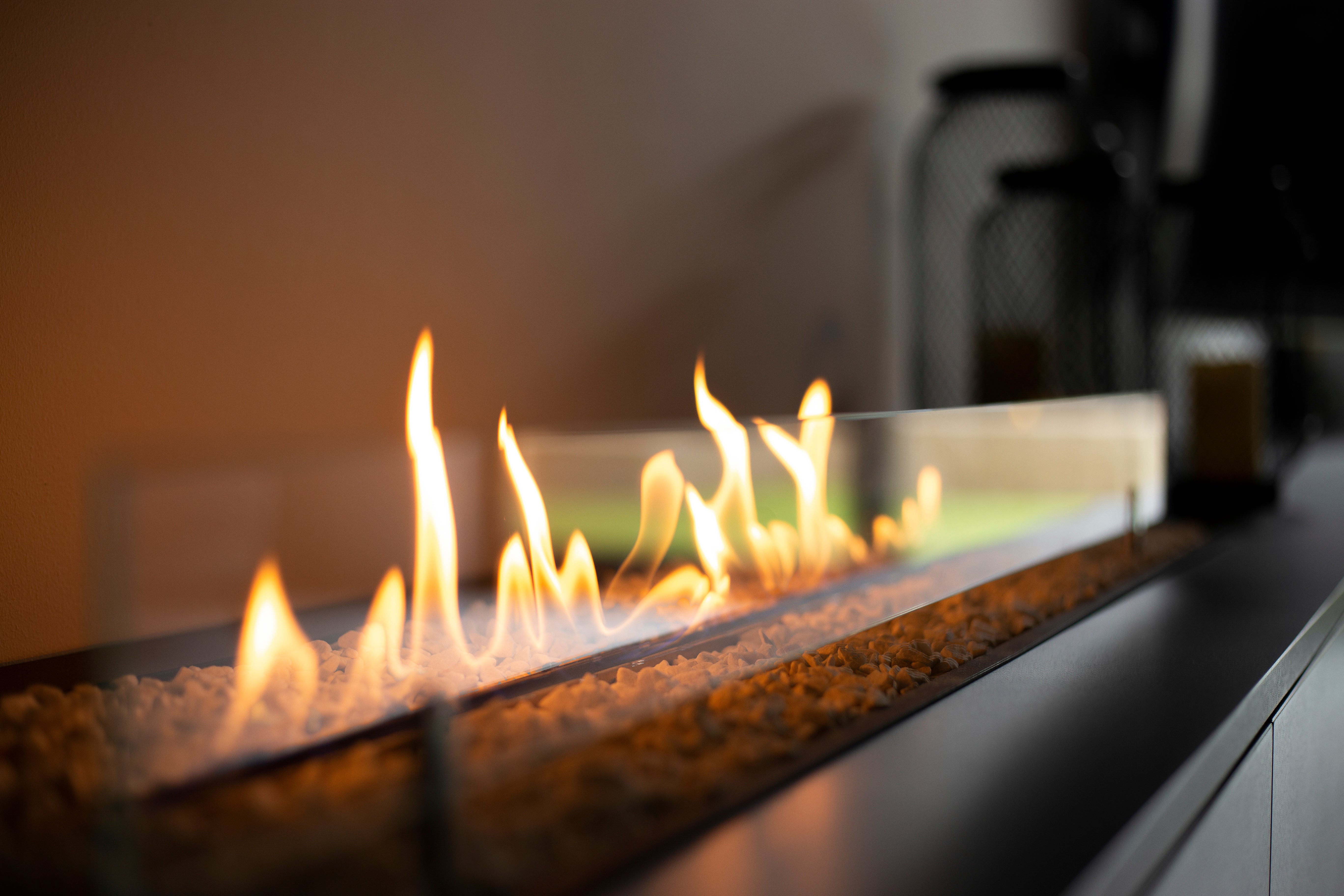 Trennung Flamme und Tank