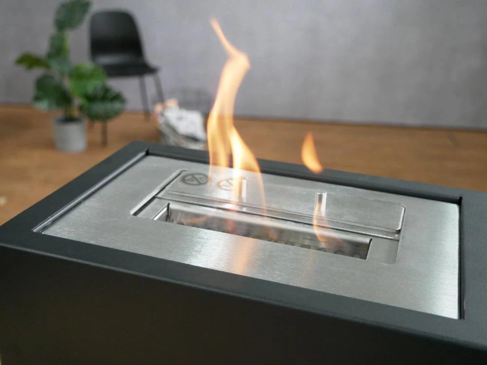 Manueller Bioethanol-Kamin