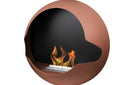 Cupola_Vauni_Bio-ethanol_hanghaard_wandhaard_handmatig_manueel_brander_echt_vuur_sfeer_design