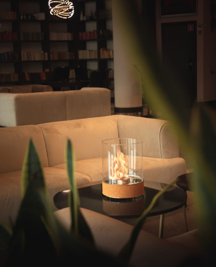 Sofortige Atmosphäre und Wärme