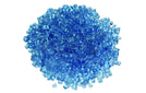 Elementi - Glas Blauw - glas kiezels - decoratie buitenhaarden