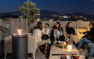 Le_Feu_Patio_Bio-ethanol_buitenhaard_terrashaard_terrrasverwarmer_tuinhaard_terrasheater