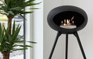 Le_Feu_Ground_Wood_High_Low_Steel_vrijstaand_bio-ethanol_haard_oak_eiken_black_white_mocca_nickel_chromed_silver_rosegold