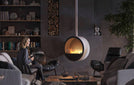 Incyrcle_Infire_zwart_RAL_wit_plafondhaard_hangend_bio-ethanol_manueel_slim