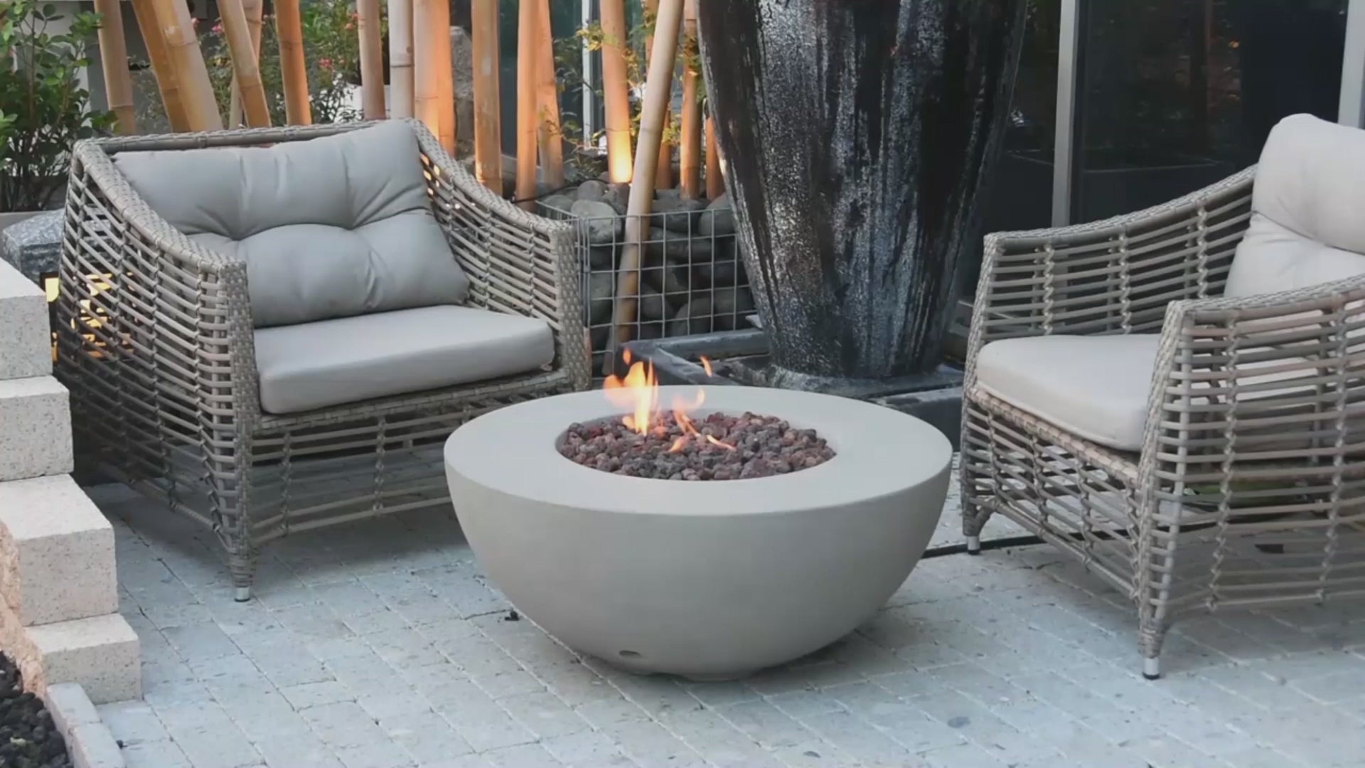 Gartenkamine