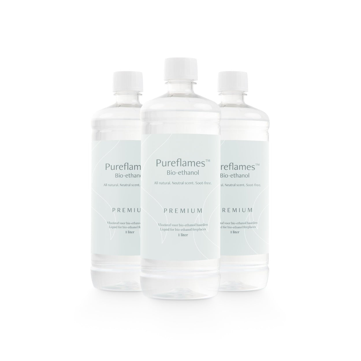 12L PureFlames Premium Bio-ethanol Vloeistof 96%