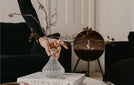 Le_Feu_Dome_Bio-ethanol_handmatig_manueel_vrijstaand_haard_zwart_wit_zilver_roségoud_mocca